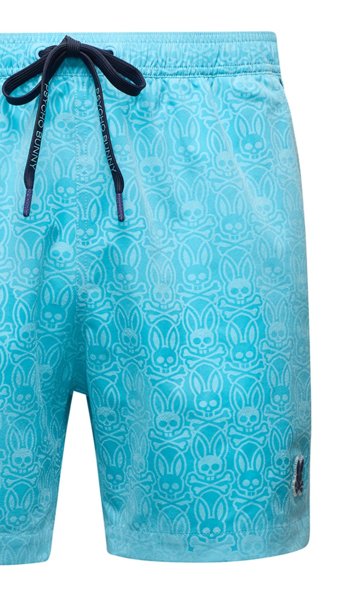 PSYCHO BUNNY - Samos Hydrochromic Printed Swim Trunk