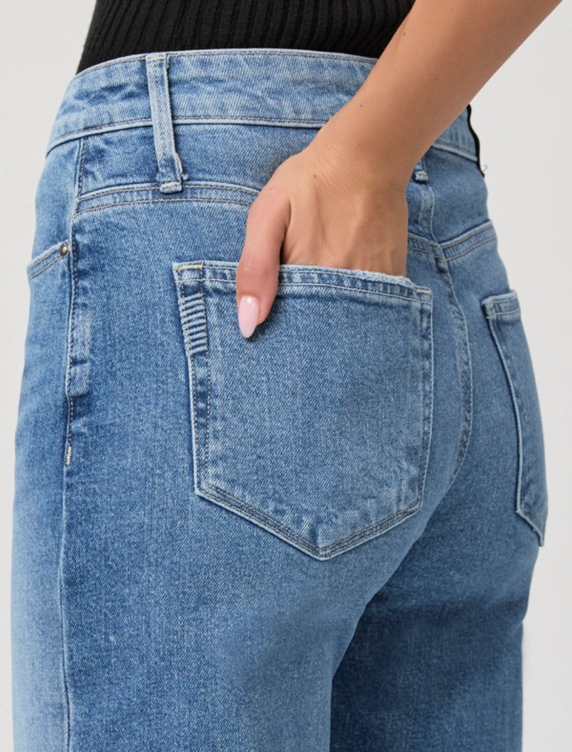 Paige Denim - Leenah Ankle Wide Leg Jean