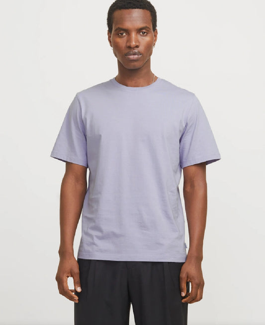 JACK & JONES - Organic Tee in Lavender