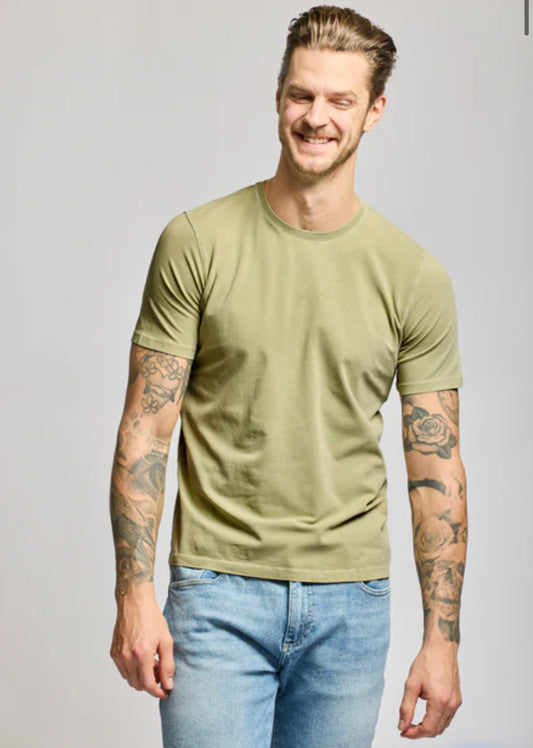 EASY MONDAYS - Crew Neck T-Shirt - Sage