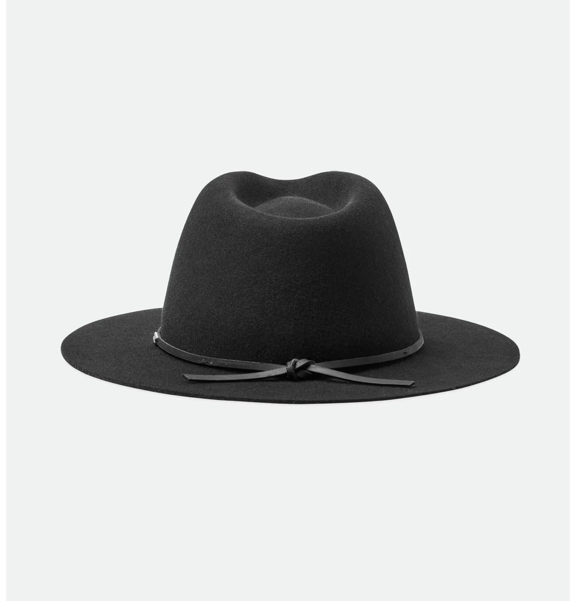 BRIXTON - Wesley Fedora - Black