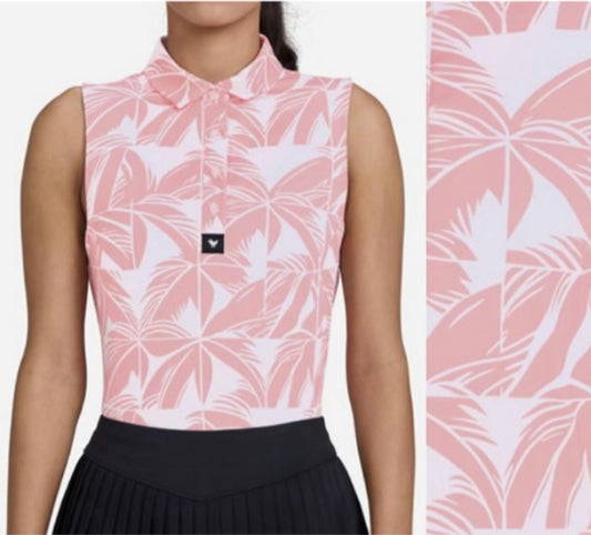 Bad Birdie - Vacay Vibes Sleeveless Polo