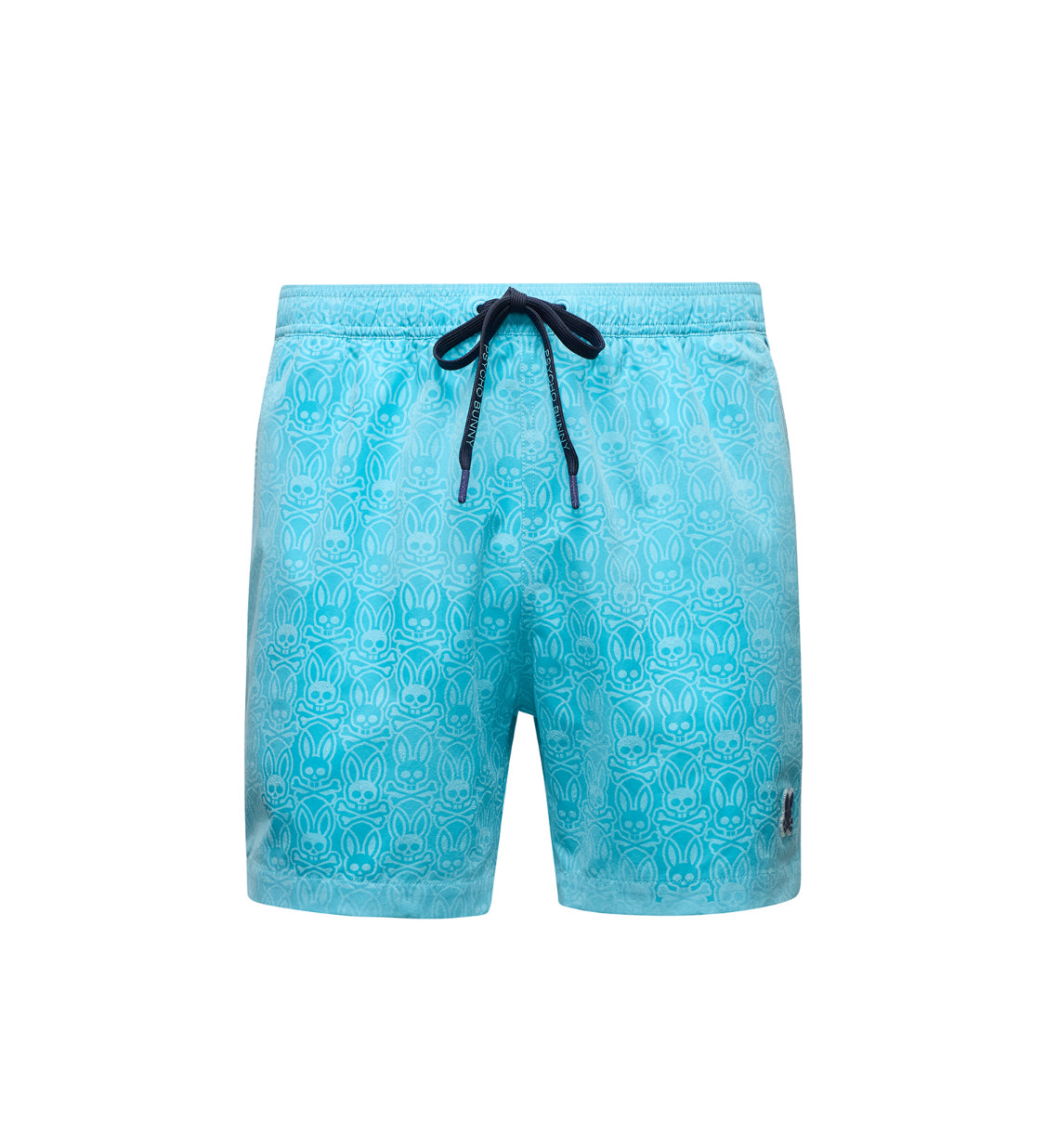 PSYCHO BUNNY - Samos Hydrochromic Printed Swim Trunk