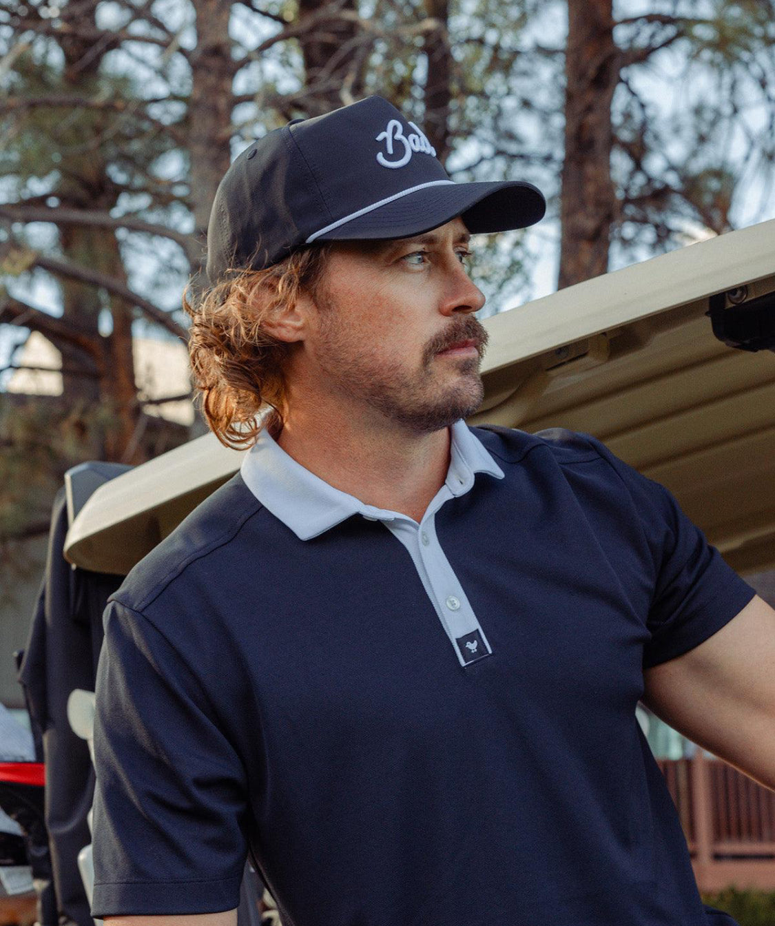BAD BIRDIE - “BAD” Rope Golf Hat
