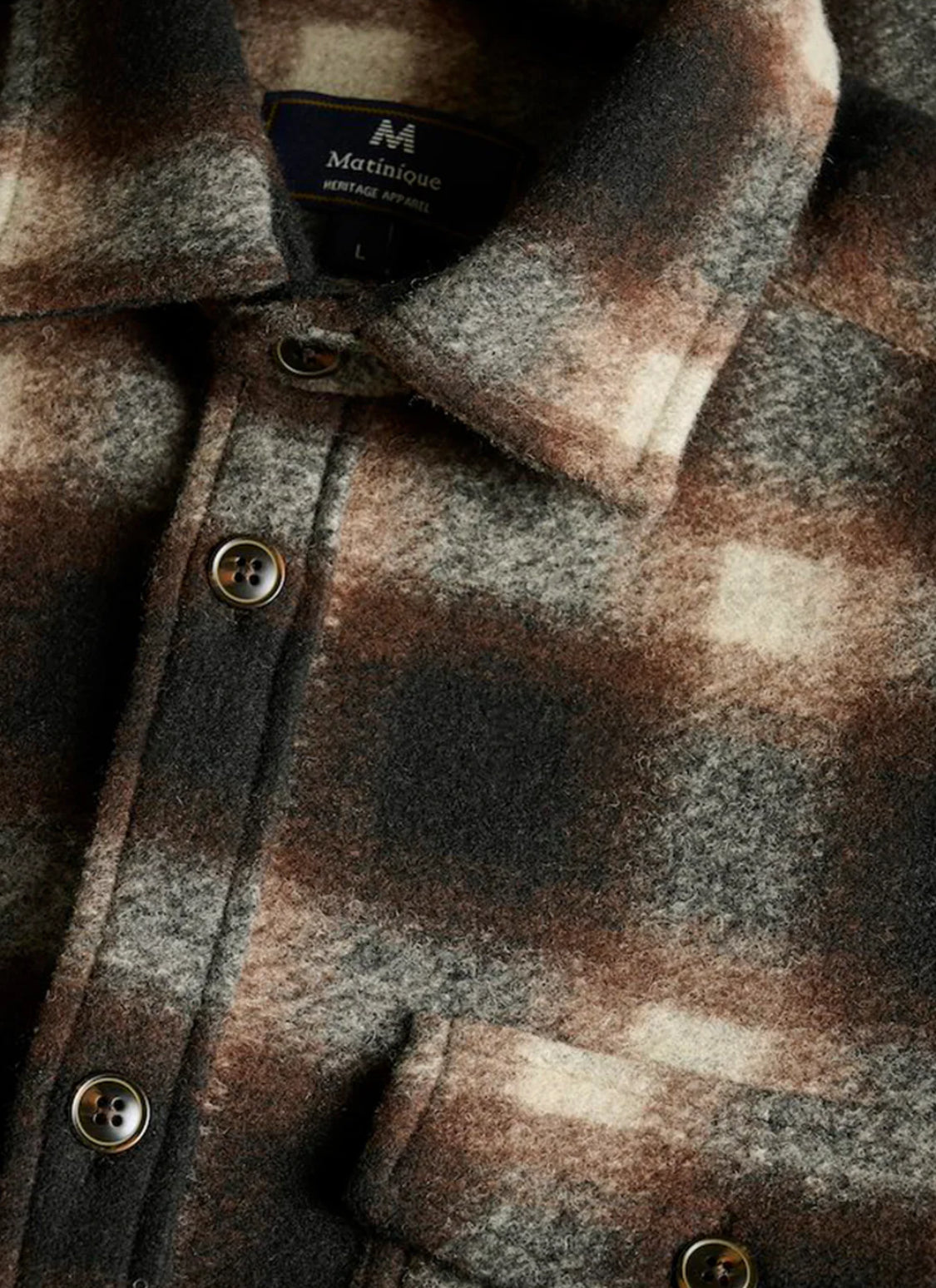 MATINIQUE- Glibbon Heritage Overshirt