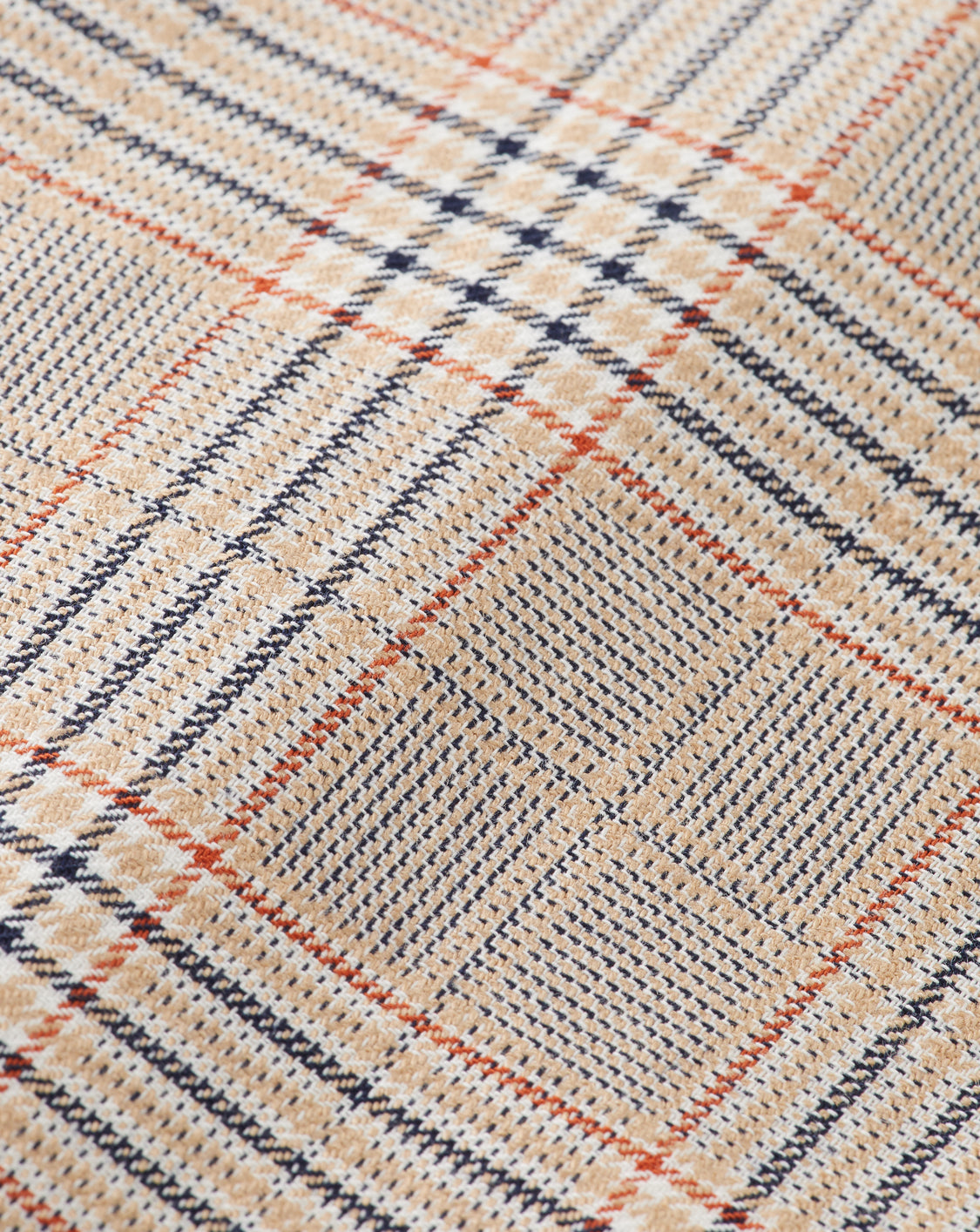 SCOTCH & SODA - Blake Regular Slim Fit Chino - Caramel Check