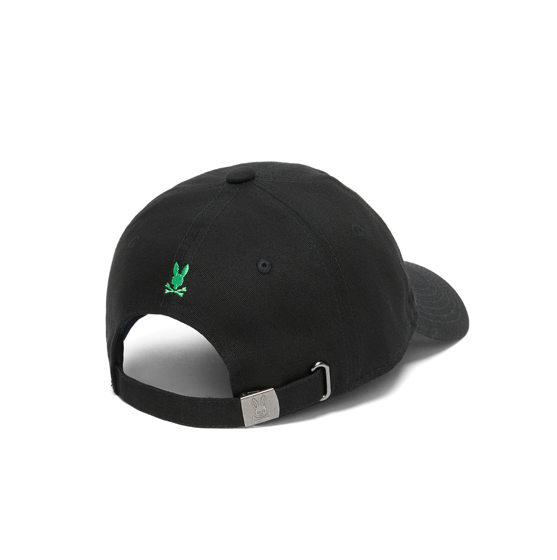 PSYCHO BUNNY - Rex Baseball Cap in Black