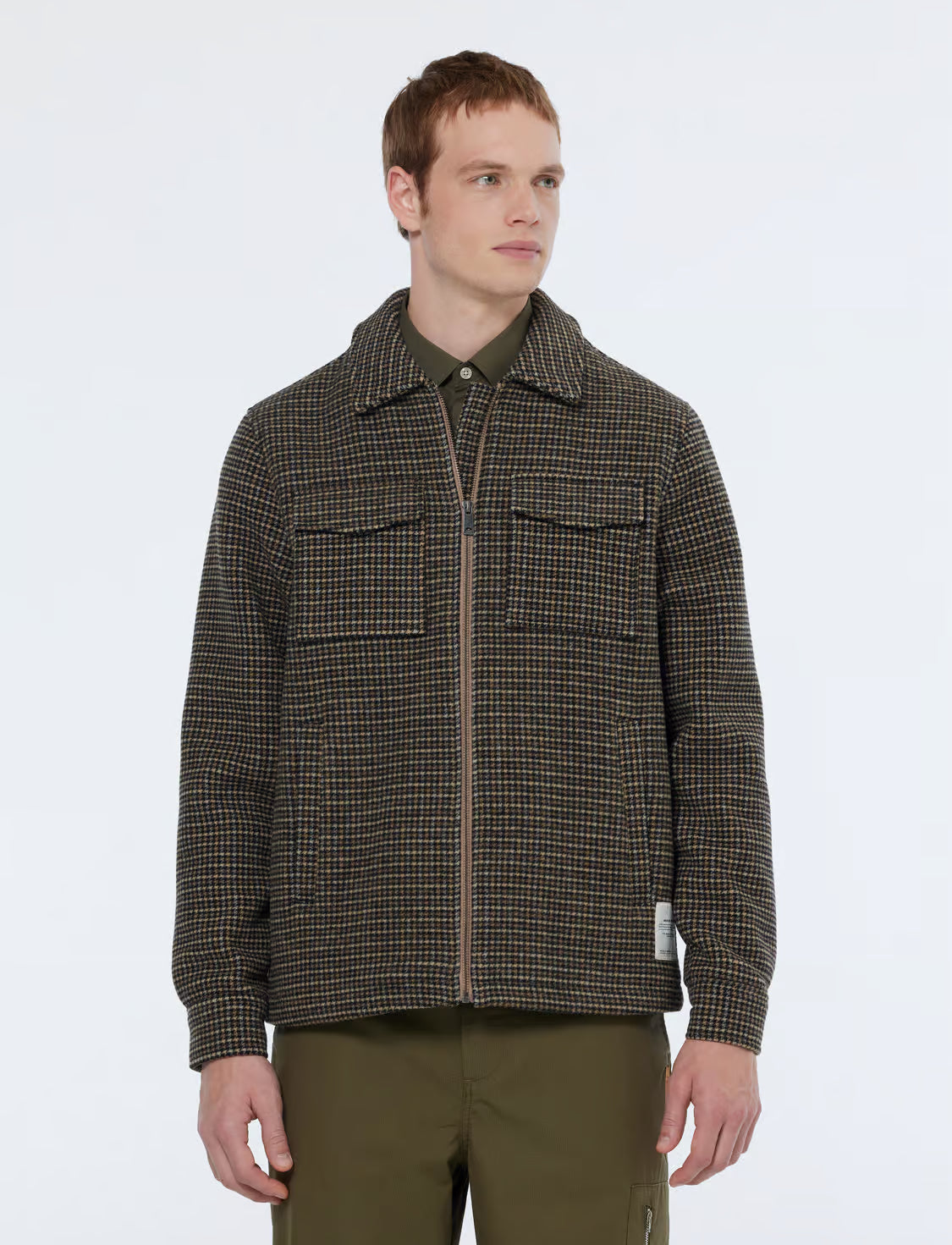 SCOTCH & SODA - Wool-Blend Regular Fit Jacket