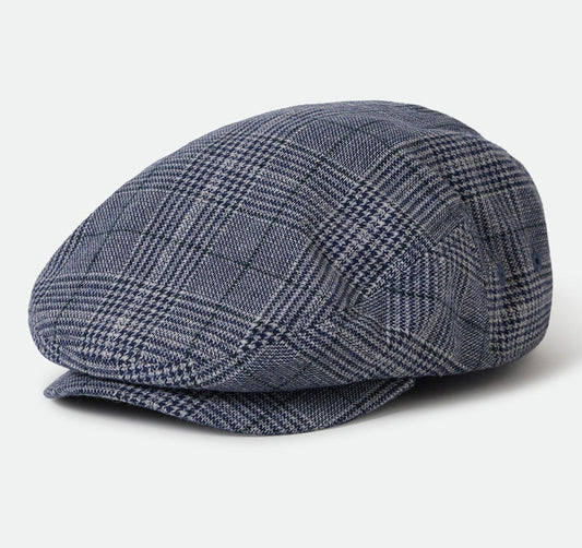 BRIXTON - Hooligan Light Weight Snap Cap in Blue/Off White