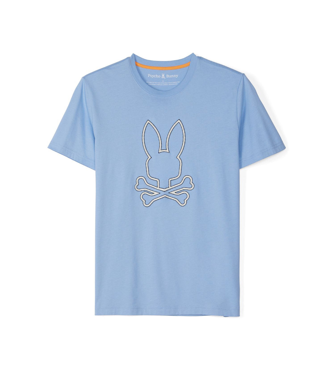 PSYCHO BUNNY - Floyd Graphic Tee in Serenity Blue