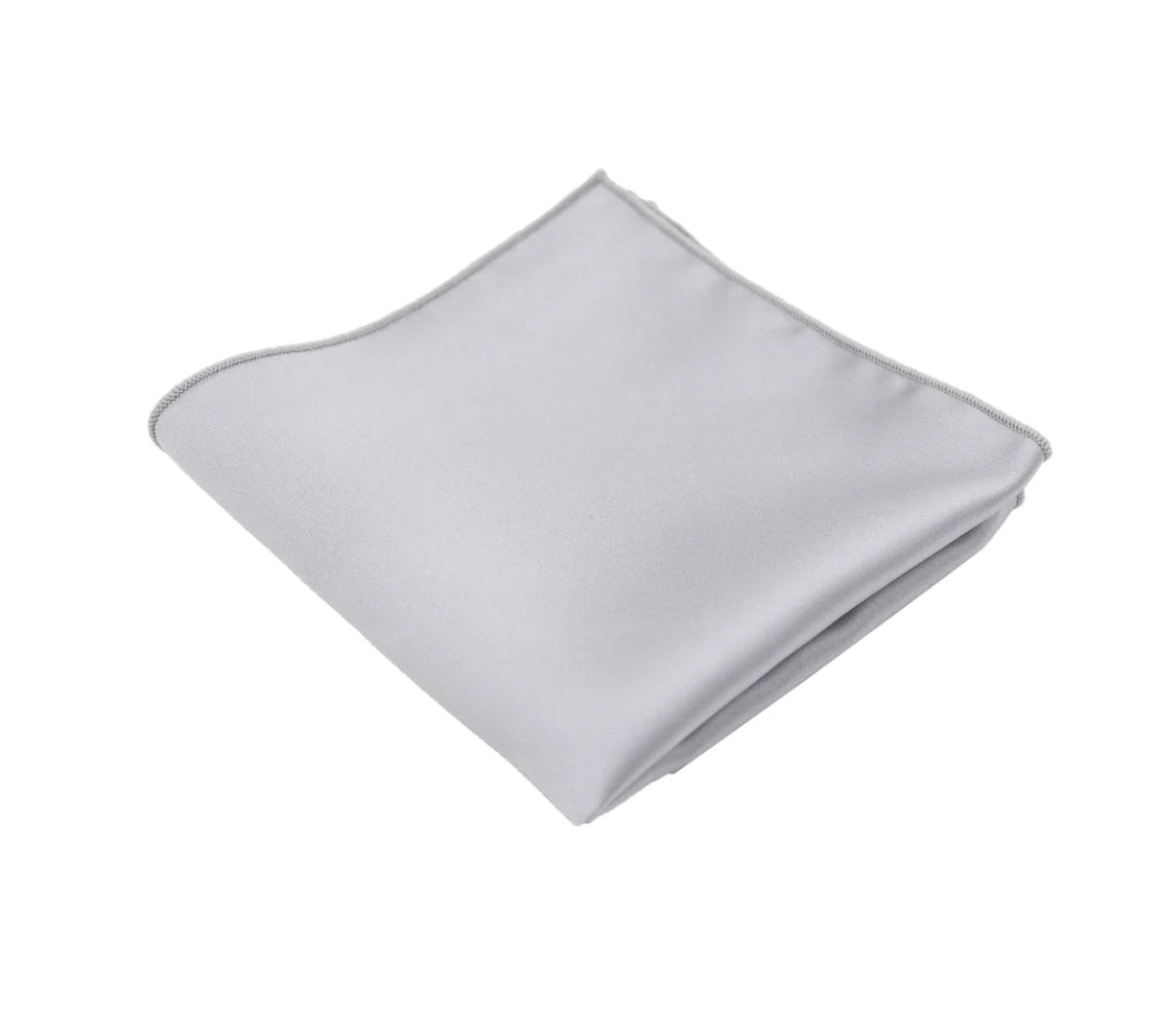 DIBI - Pocket Square in White