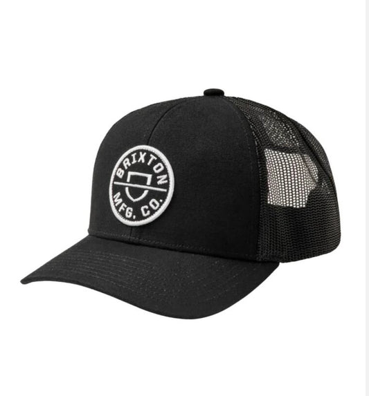 BRIXTON - Crest X MP Mesh Cap - Black