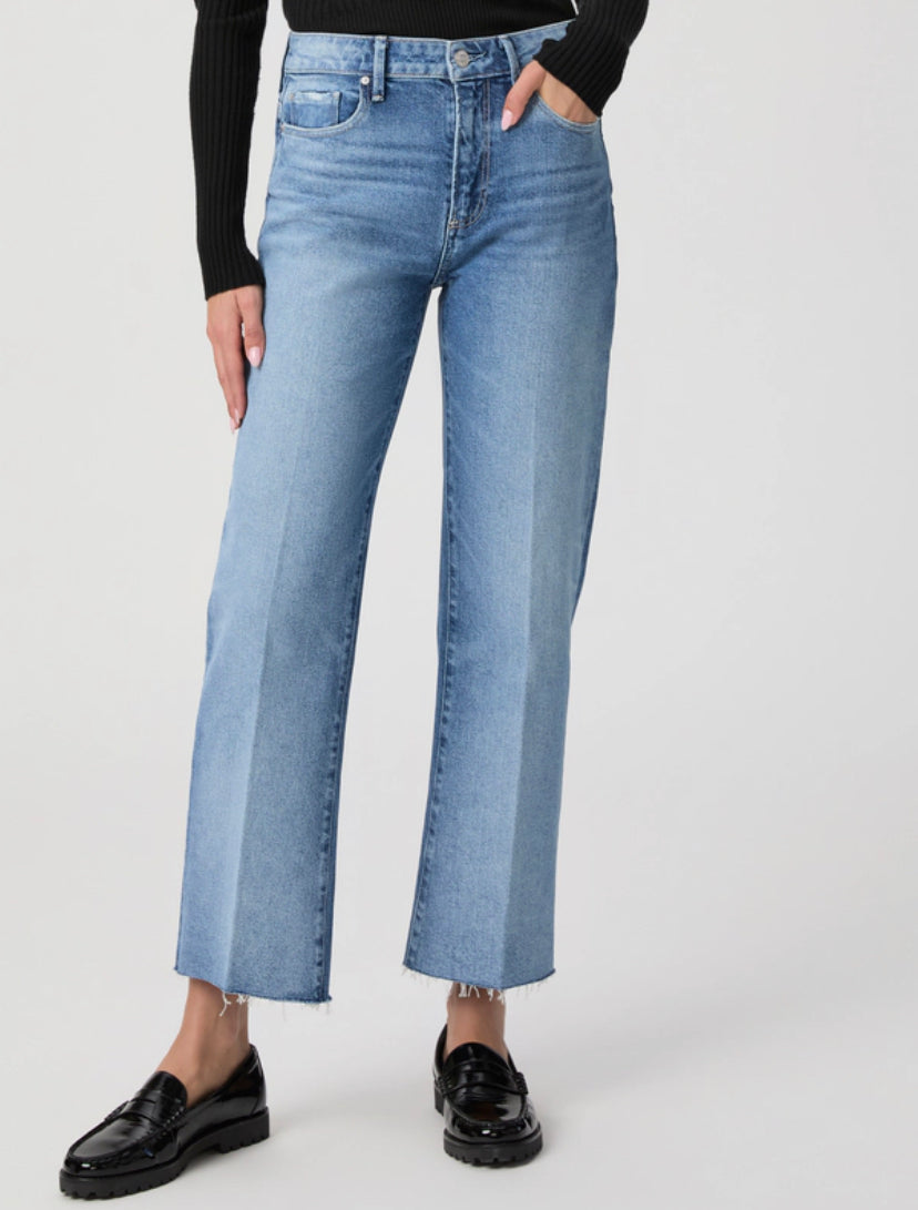 Paige Denim - Leenah Ankle Wide Leg Jean