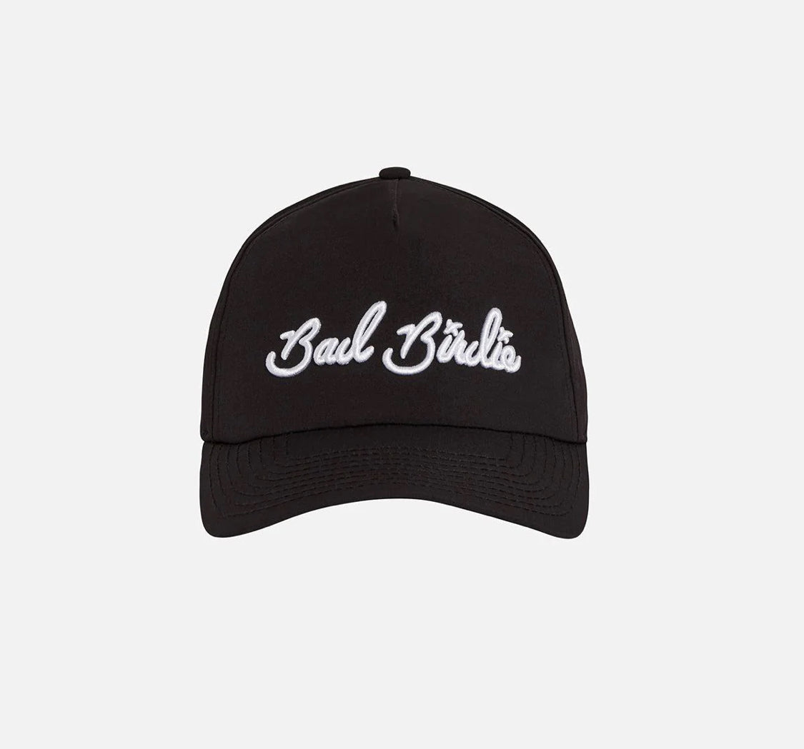 BAD BIRDIE - Script Hat Black