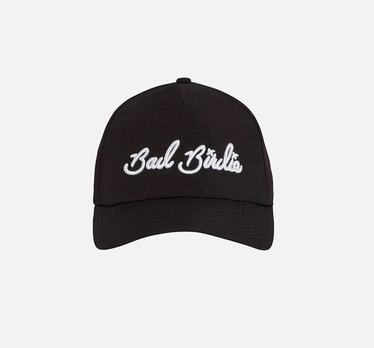BAD BIRDIE - Script Hat Black