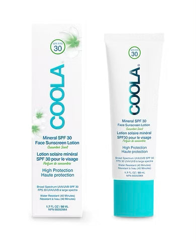 Coola - Mineral FaceSunscreen SPF 30