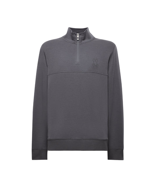 PSYCHO BUNNY - Zeke 1/4 Mock Zip Pullover