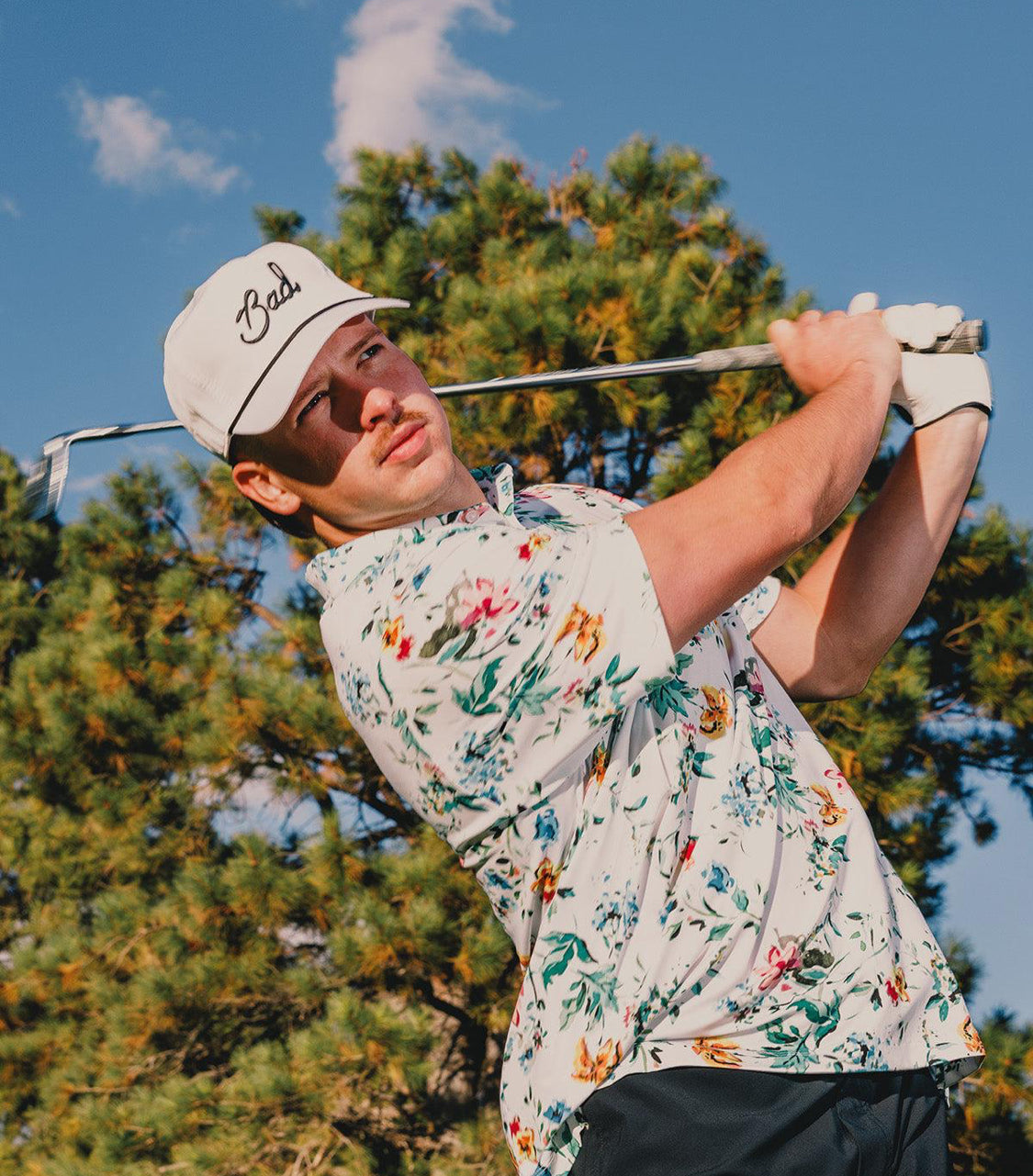BAD BIRDIE - “BAD” Rope Golf Hat