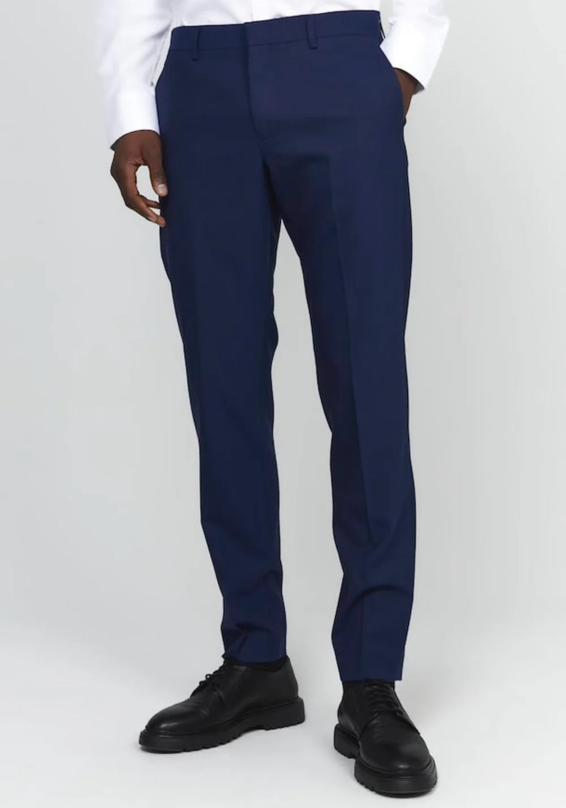MATINIQUE - Las Pants in Ink Blue