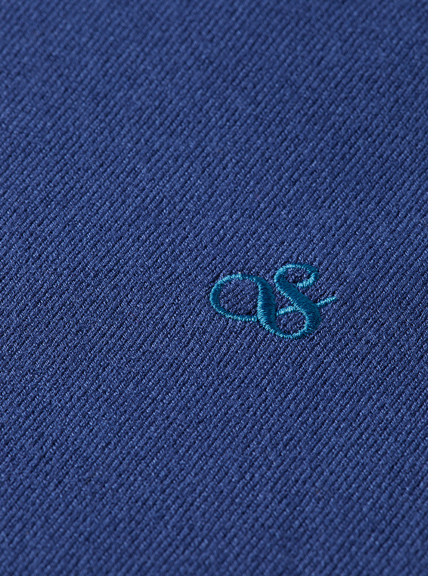 SCOTCH & SODA - Seasonal Ecovero Pullover in Oceana