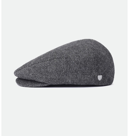 BRIXTON - Hooligan Snap Cap - Grey/Black
