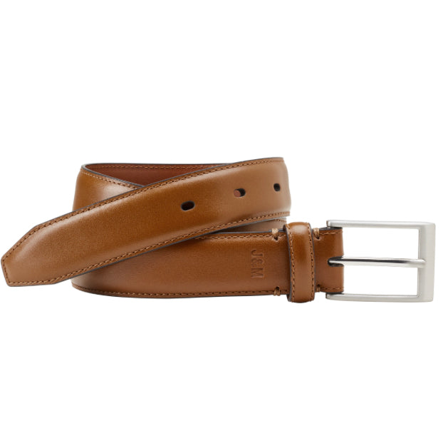 Johnston & Murphy - Boys Dress Belt in Tan