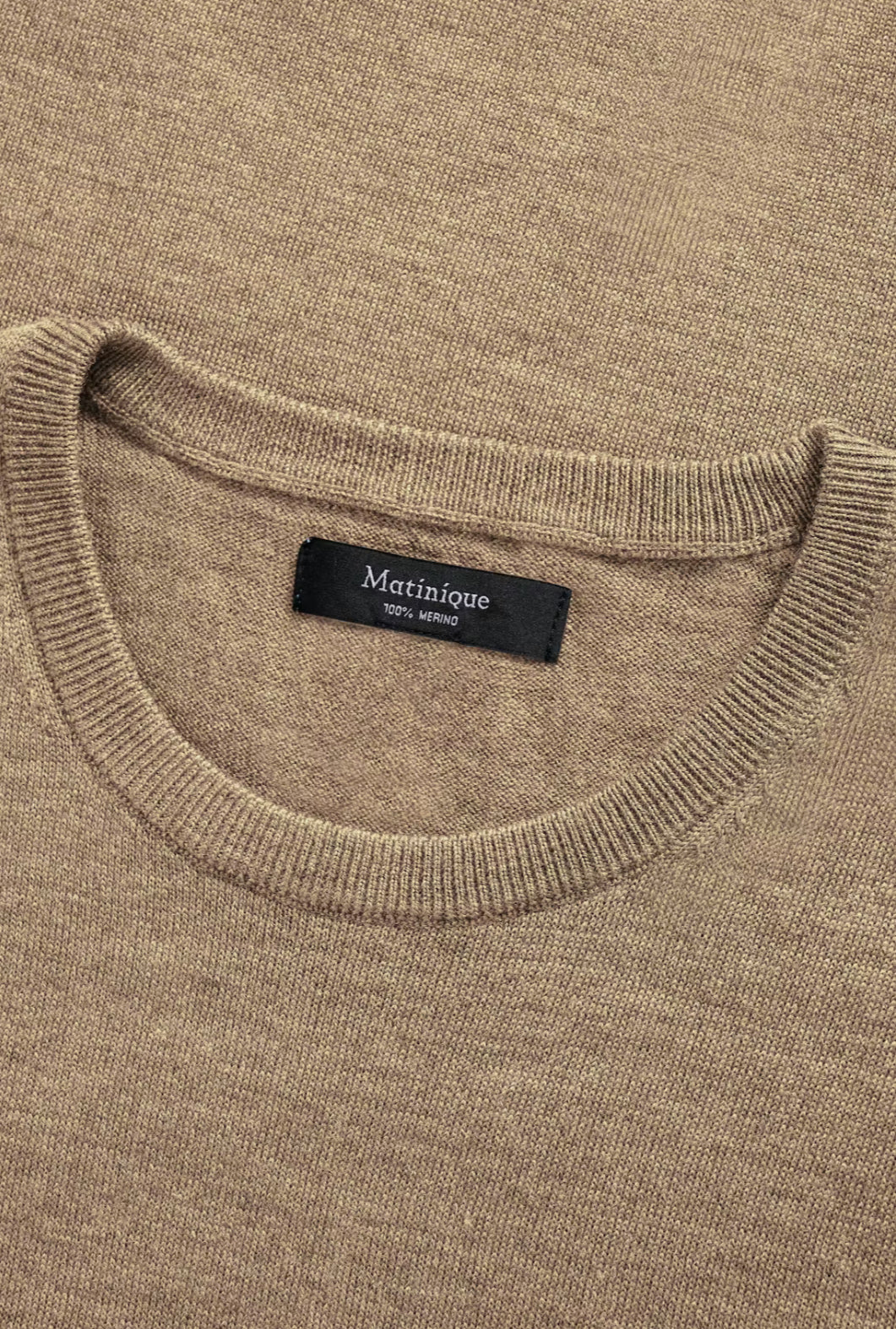 MATINIQUE - Margrate Merino in Khaki Melange