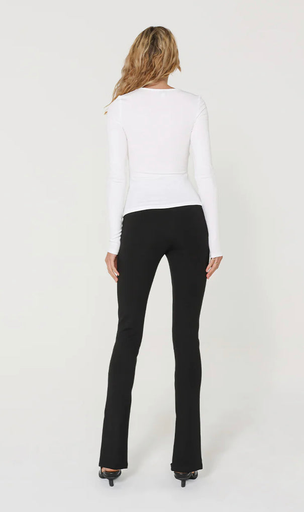 Madison The Label - Henley Zip Pants