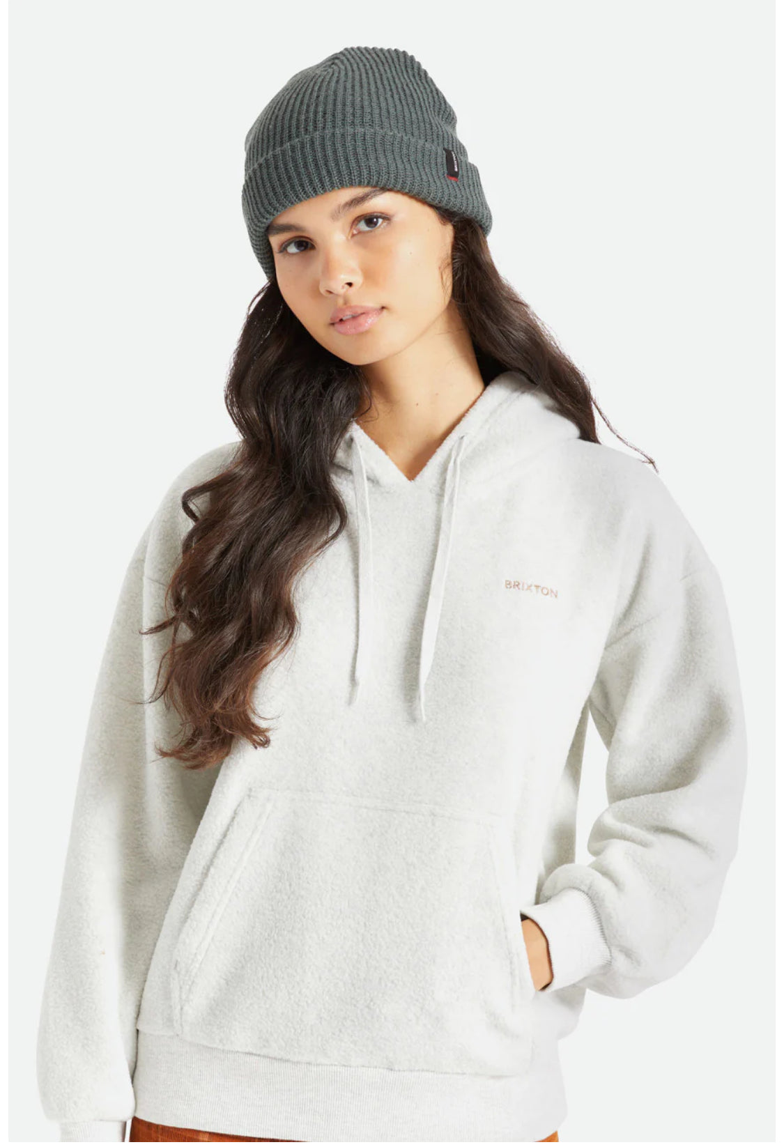 BRIXTON - Heist Beanie - Dark Forest