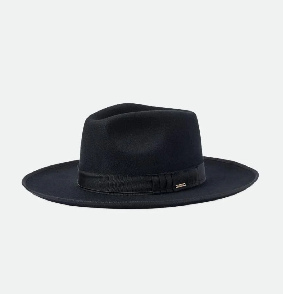 BRIXTON - Reno Fedora - Black