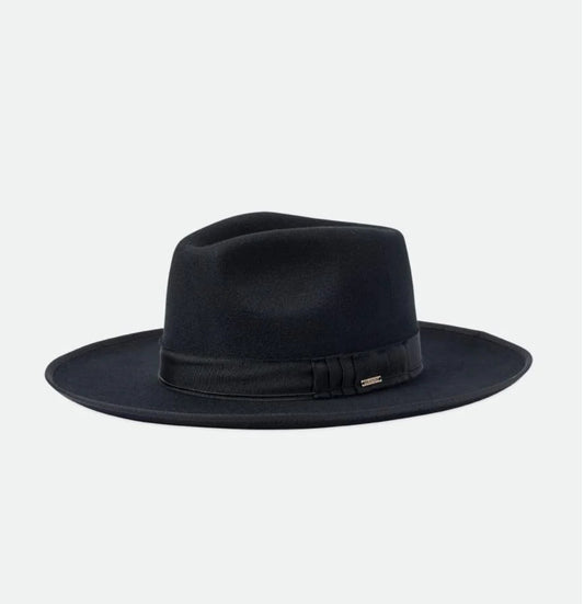 BRIXTON - Reno Fedora - Black