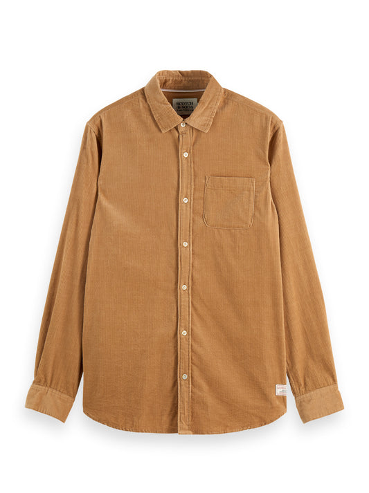 SCOTCH & SODA - Regular Fit Corduroy Shirt