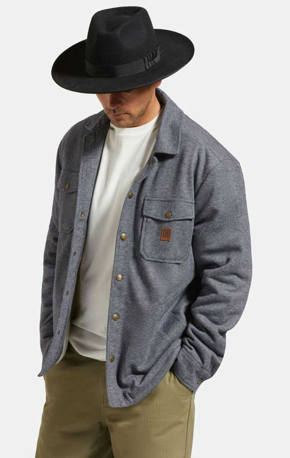 BRIXTON - Reno Fedora - Black