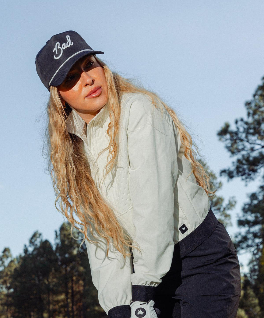 BAD BIRDIE - “BAD” Rope Golf Hat