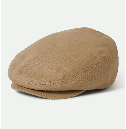 BRIXTON - Hooligan Lightweight Snap Cap in Khaki Sand