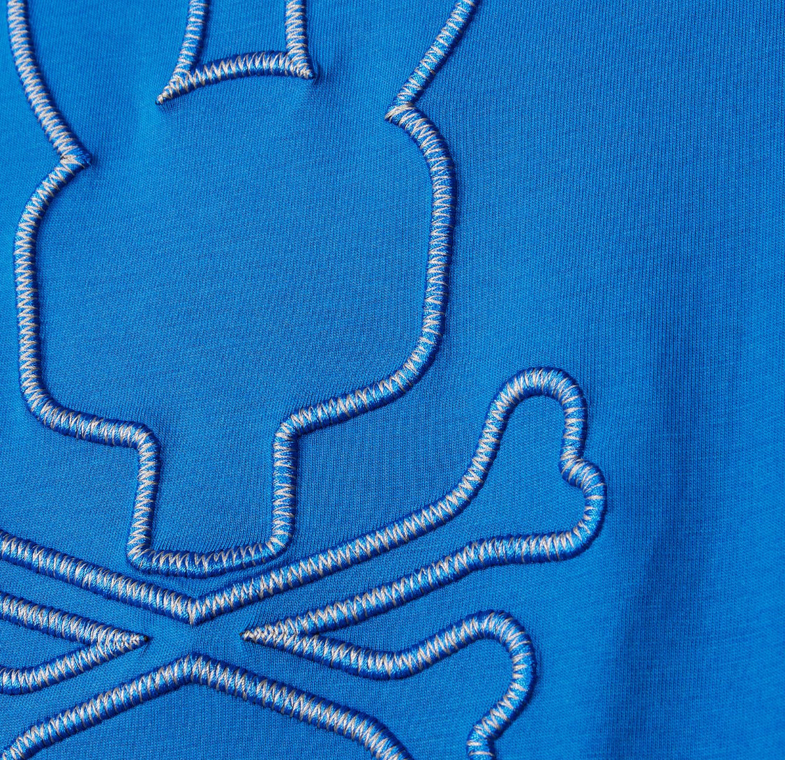 PSYCHO BUNNY - Panama Graphic Tee in Nautical Blue