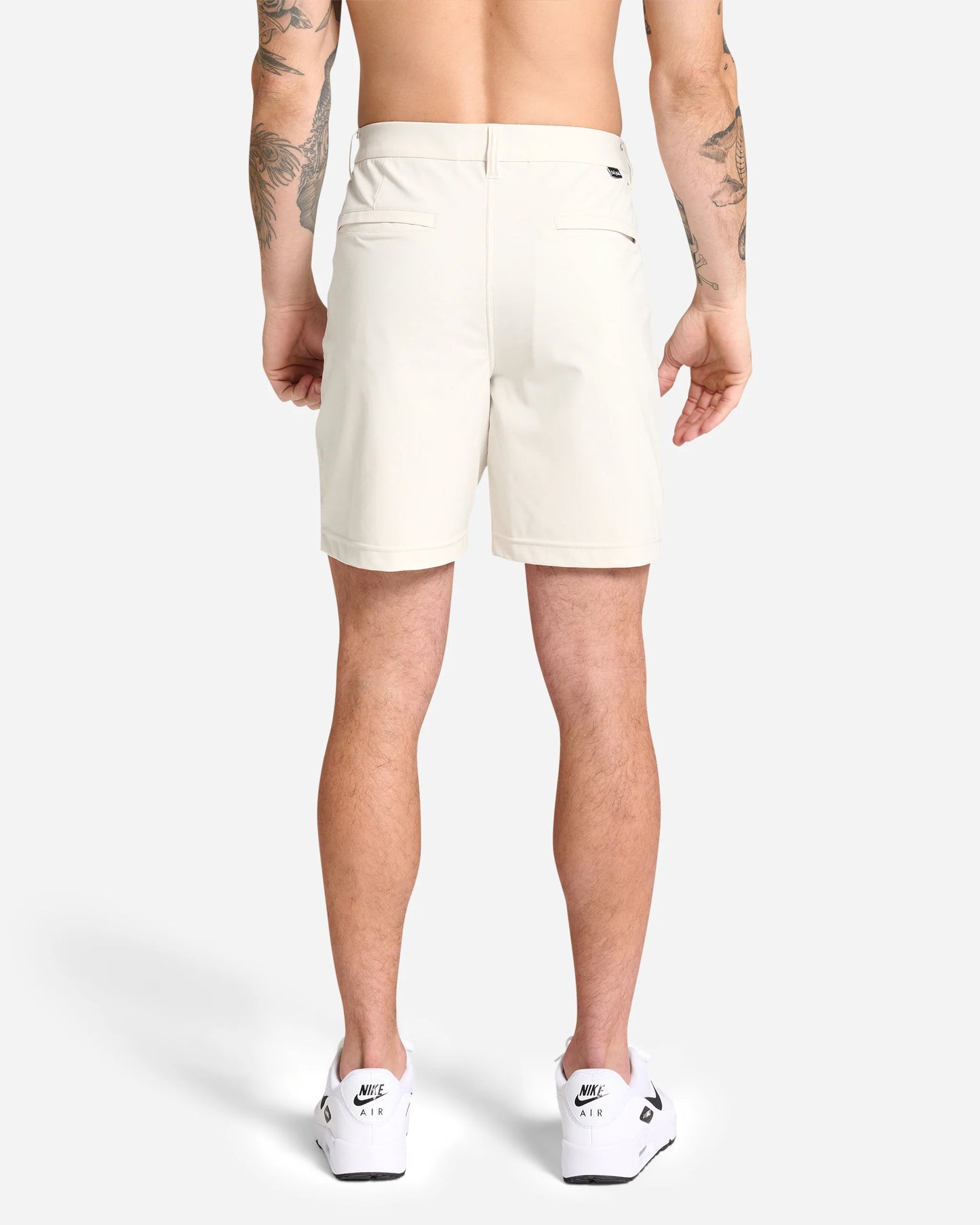 BAD BIRDIE - Golf Shorts in Sand