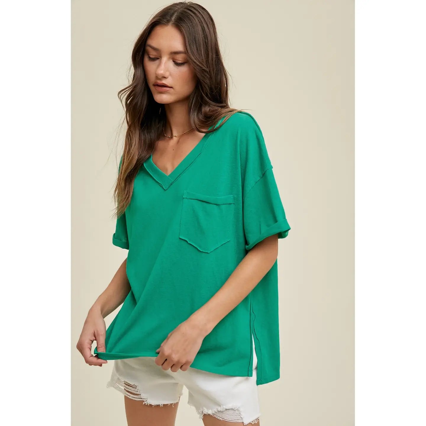 Wishlist Apparel - Oversized Cotton Knit Top