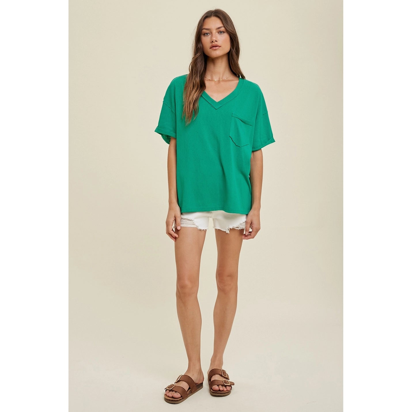 Wishlist Apparel - Oversized Cotton Knit Top