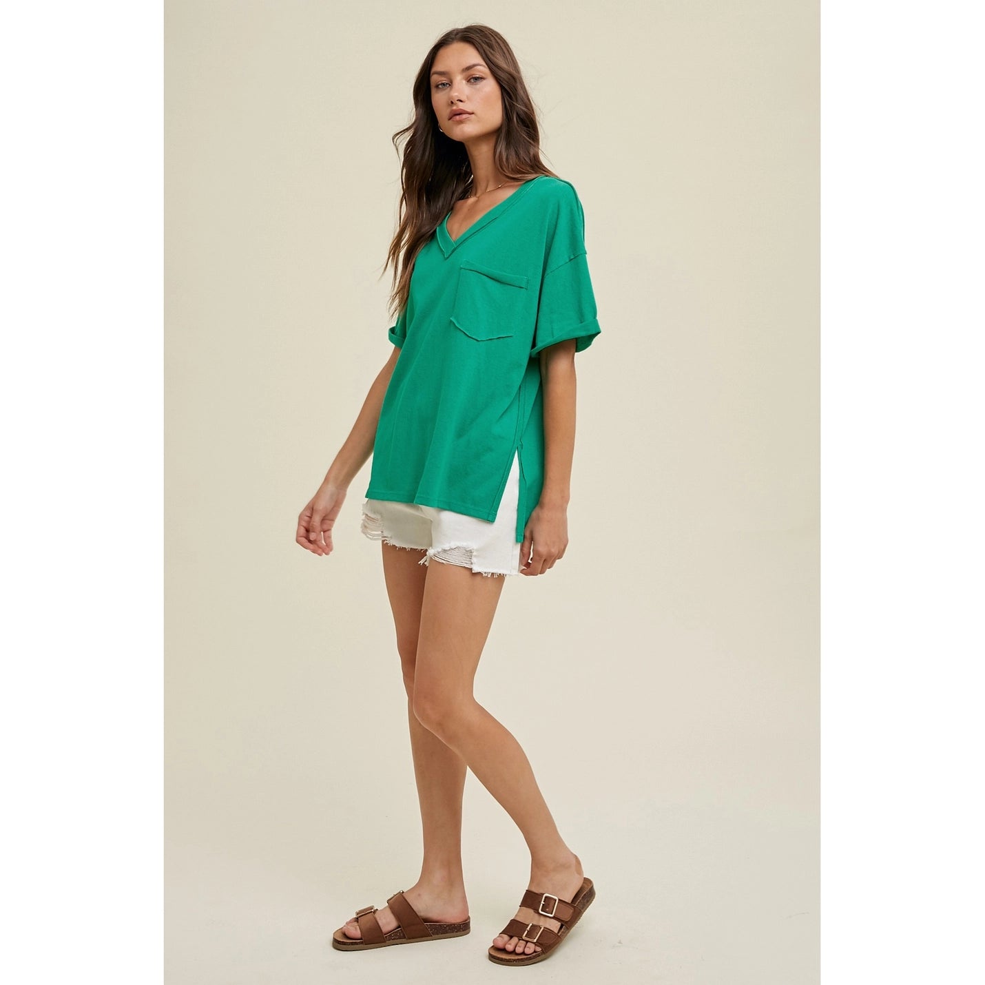 Wishlist Apparel - Oversized Cotton Knit Top