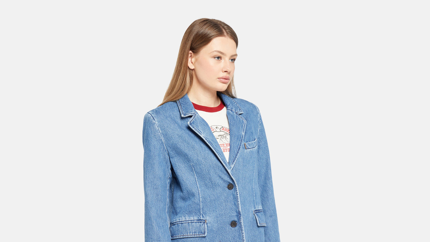 Levi’s- Stella Relaxed Blazer