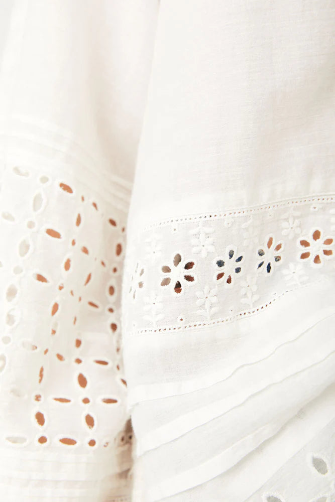 SPELL - Love In The Afternoon Lace Blouse