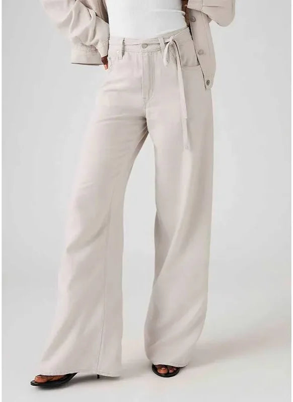 Levi’s - Crystal Grey Linen/Denim Pant