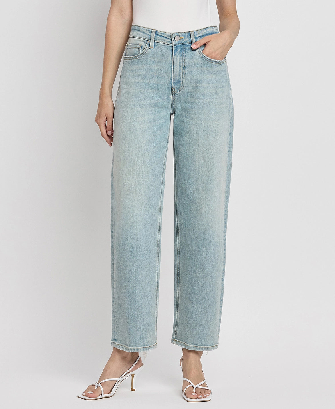 Flying Monkey - Barrel Ankle Jean