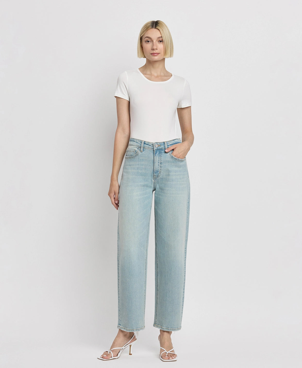 Flying Monkey - Barrel Ankle Jean