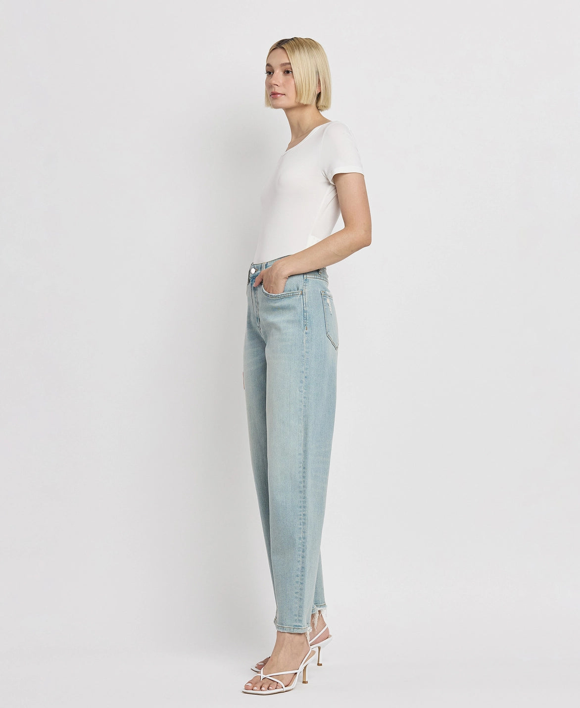Flying Monkey - Barrel Ankle Jean