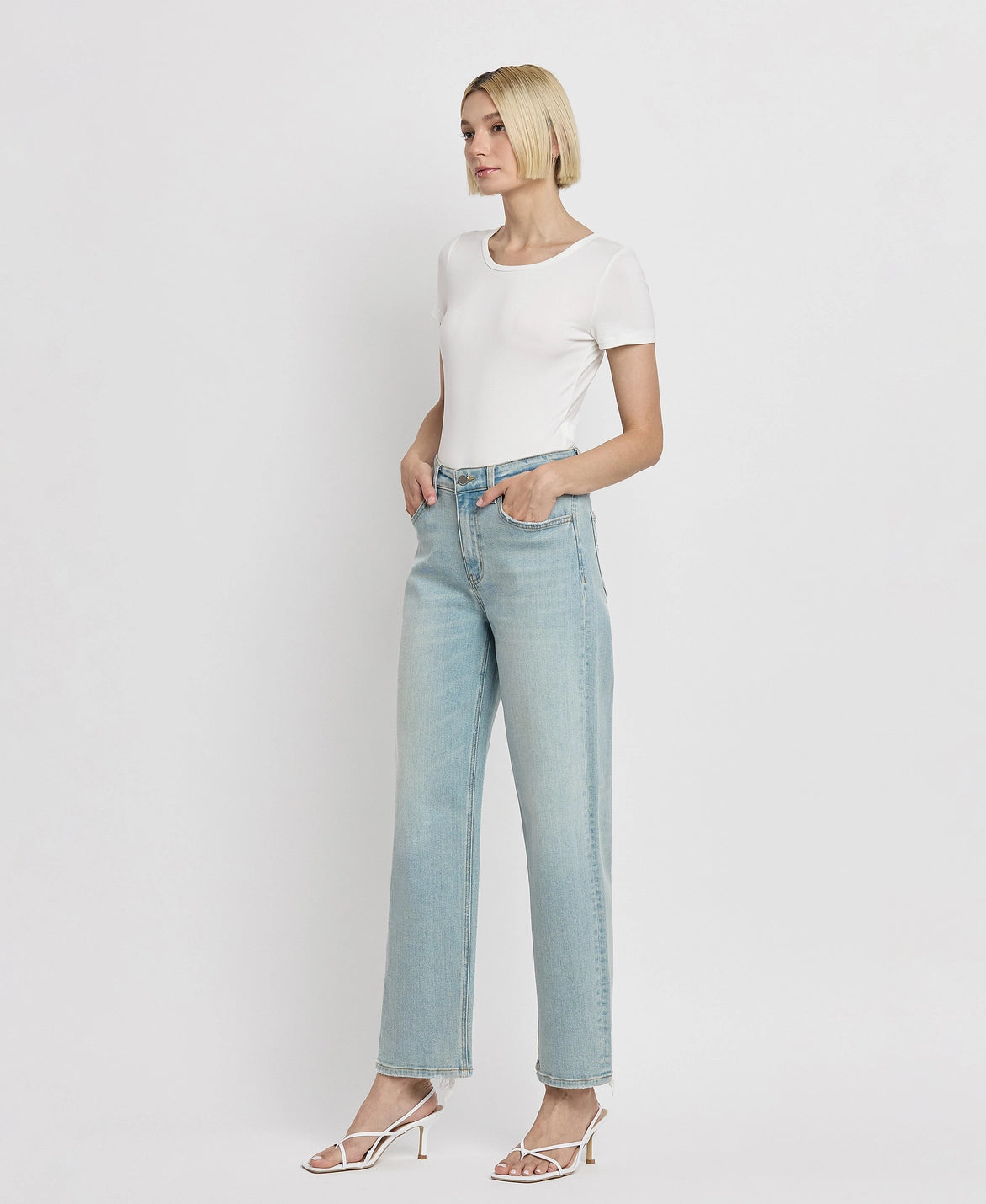 Flying Monkey - Barrel Ankle Jean