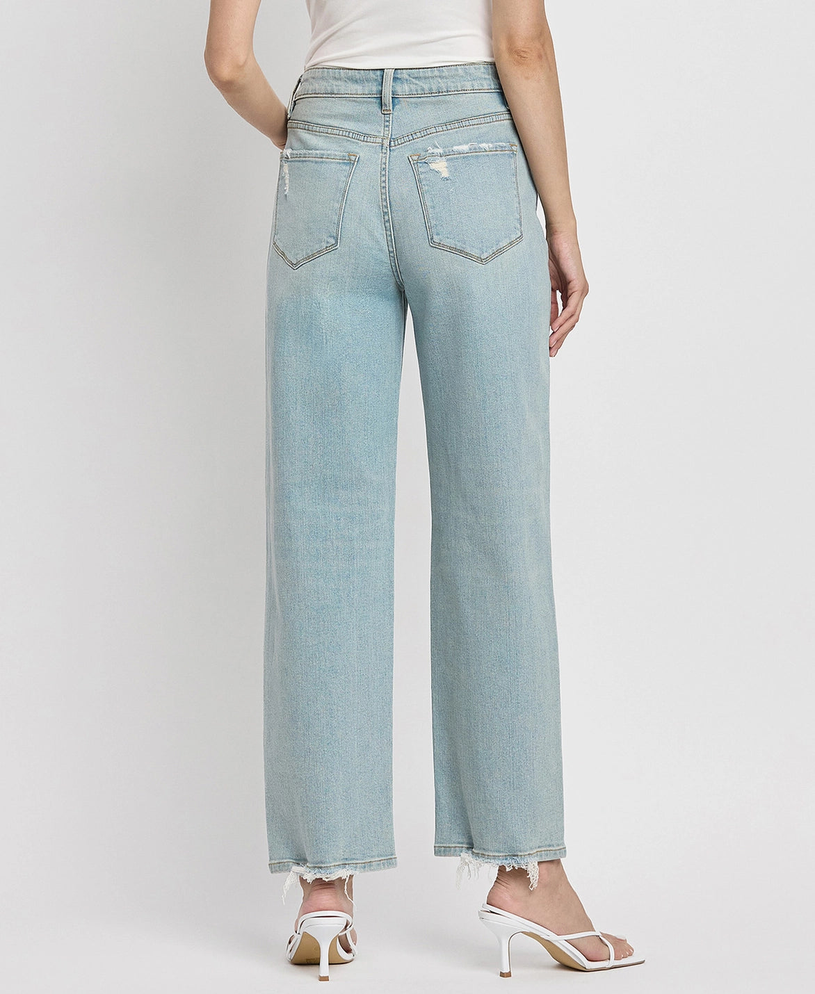 Flying Monkey - Barrel Ankle Jean