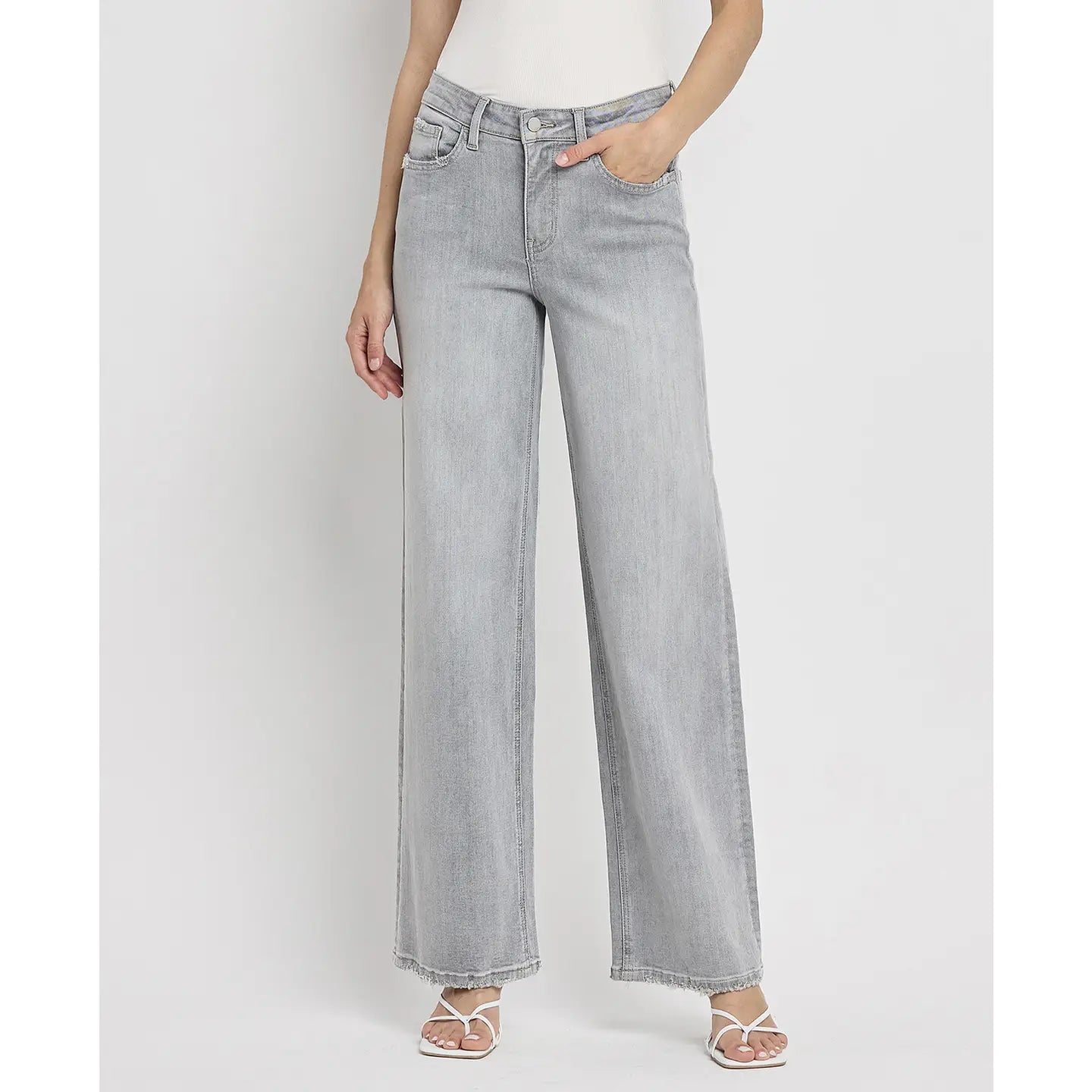 Flying Monkey - Wide Leg Jeans