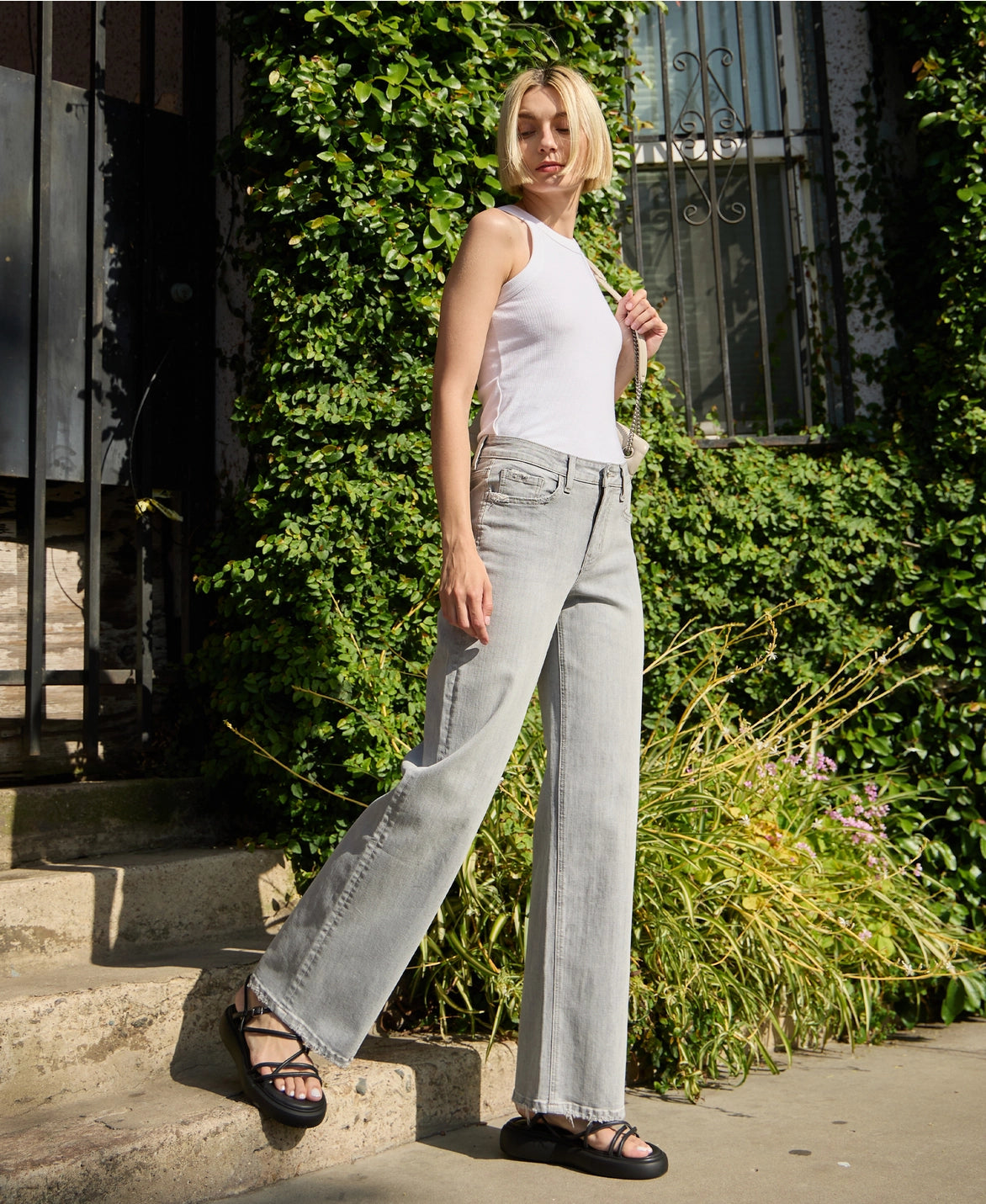 Flying Monkey - Wide Leg Jeans